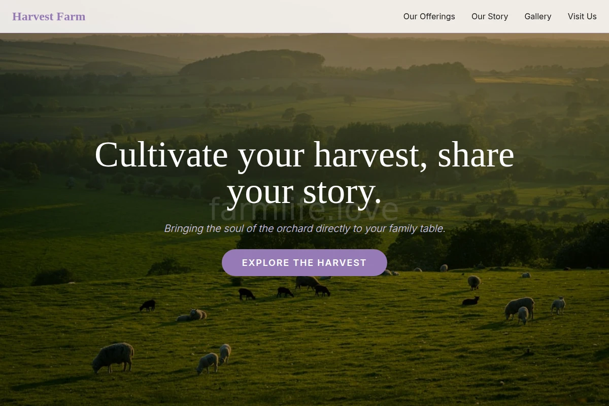 Harvest Farm