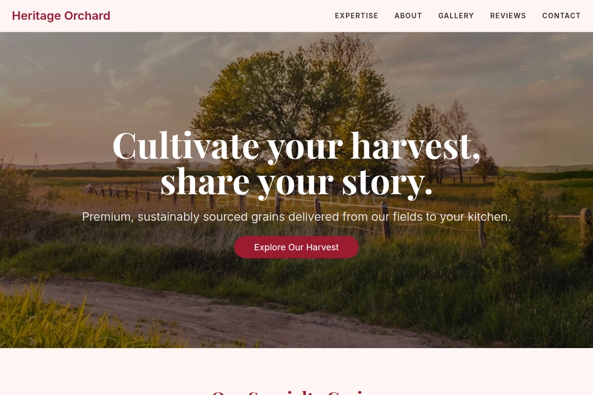 Grain Farm