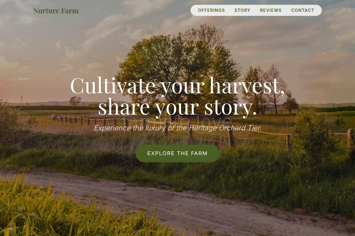 Nurture Farm