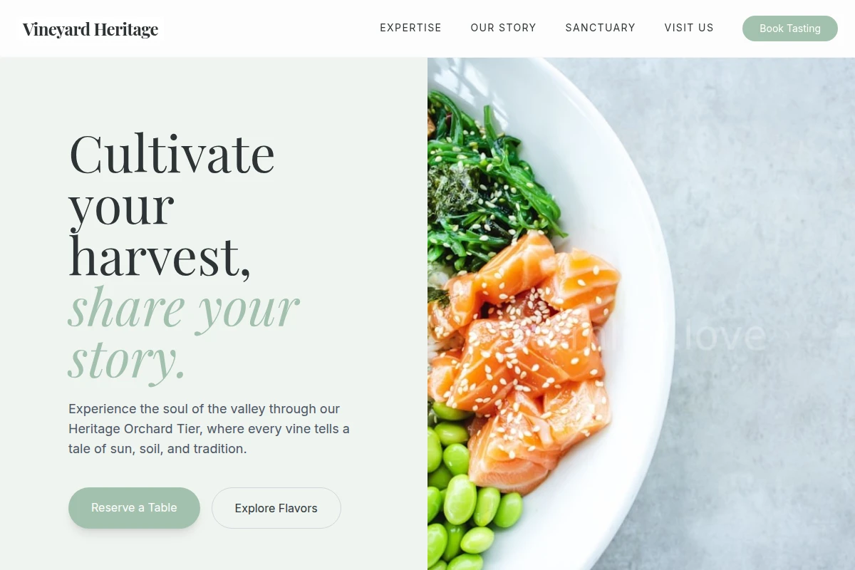 Vineyard Farm Food Service