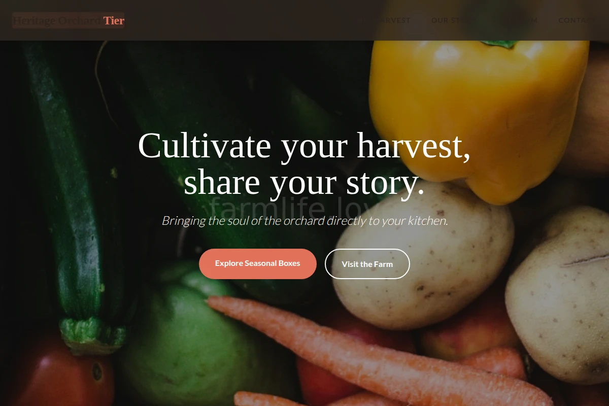 Pastoral Farm Food Service