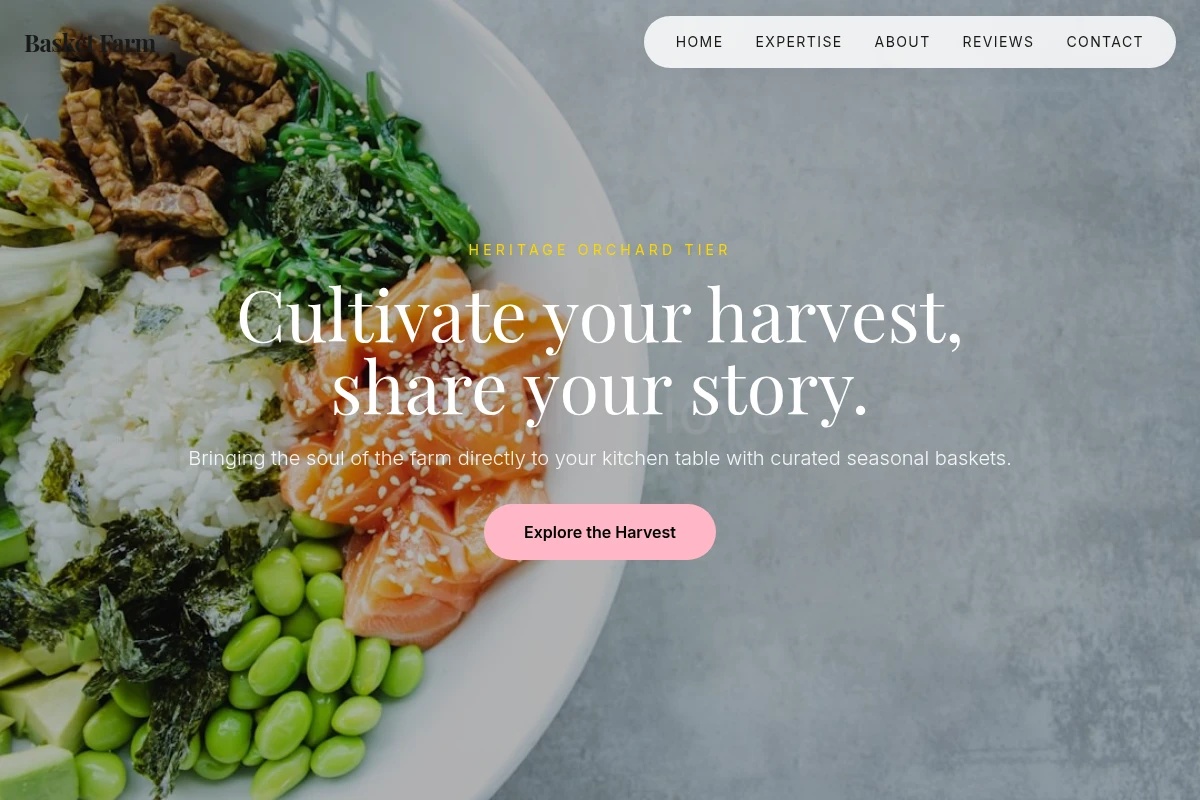 Basket Farm Food Service