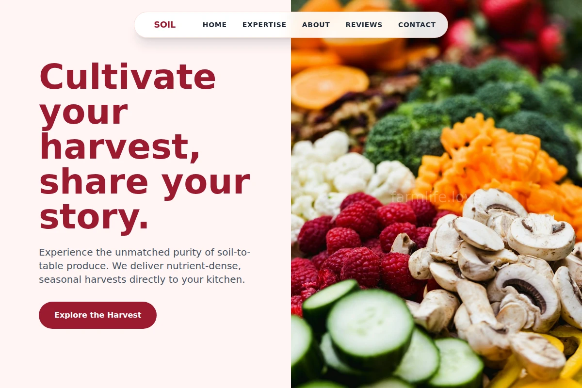 Soil Farm Food Service