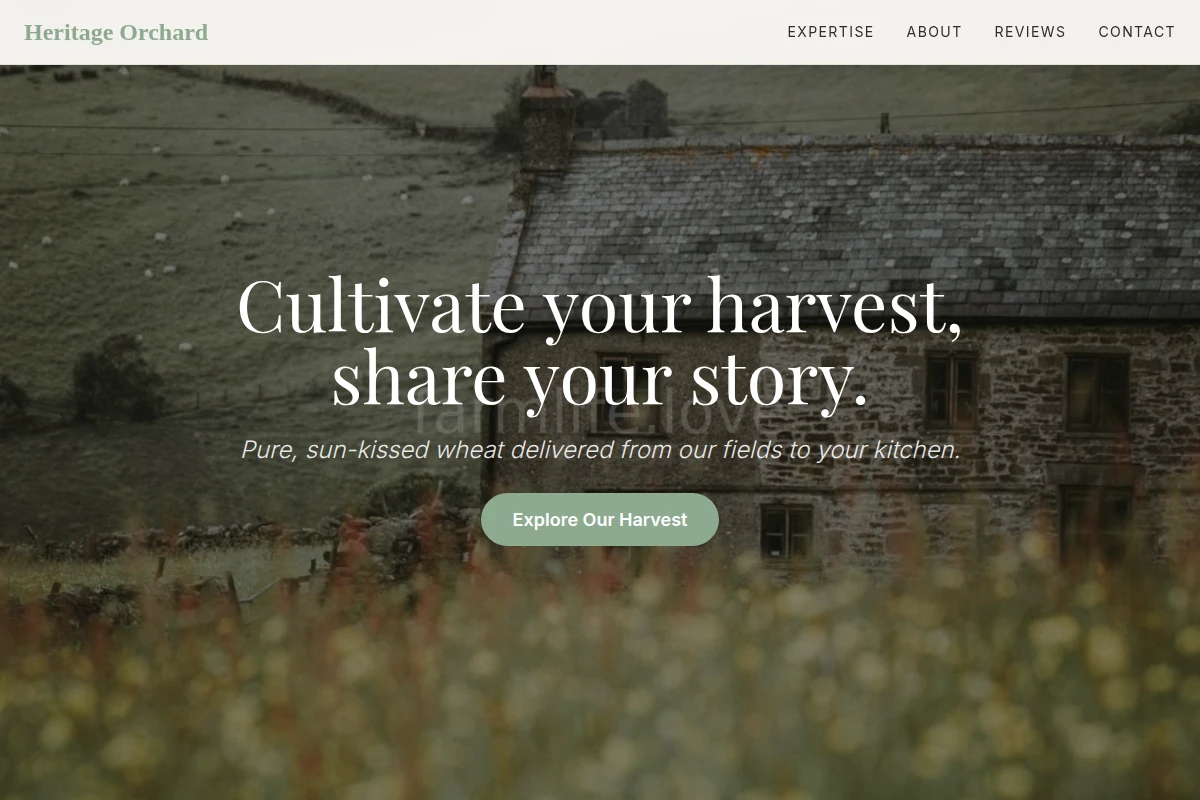 Wheat Farmhouse