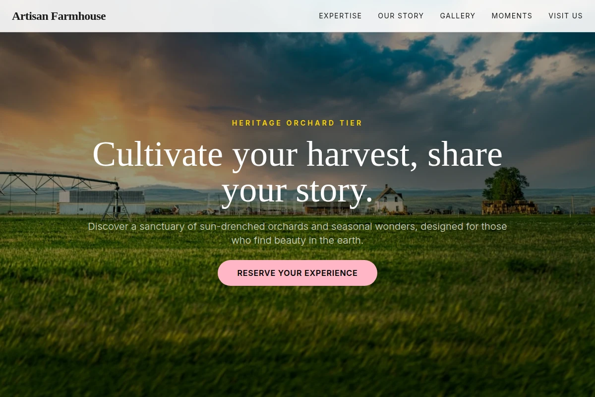 Artisan Farmhouse