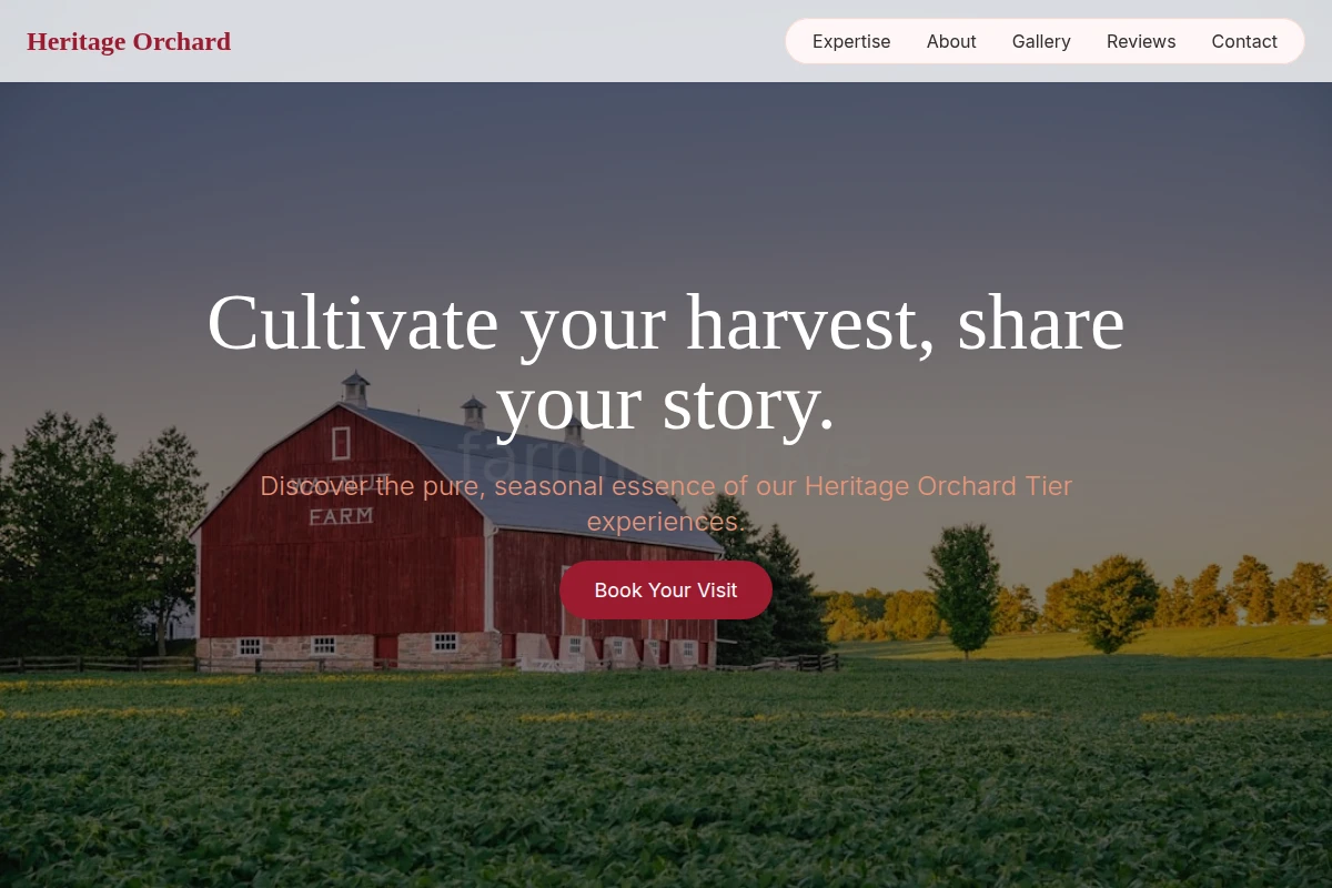 Orchard Farmhouse