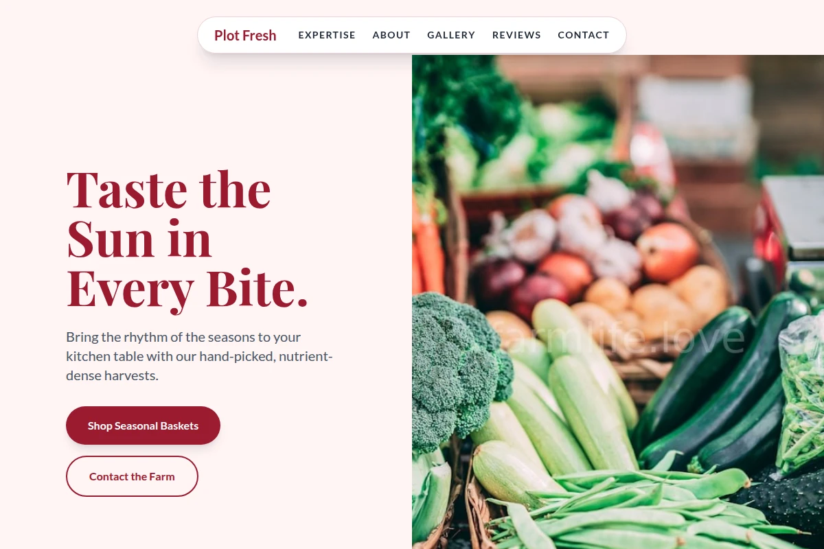 Plot Fresh Produce