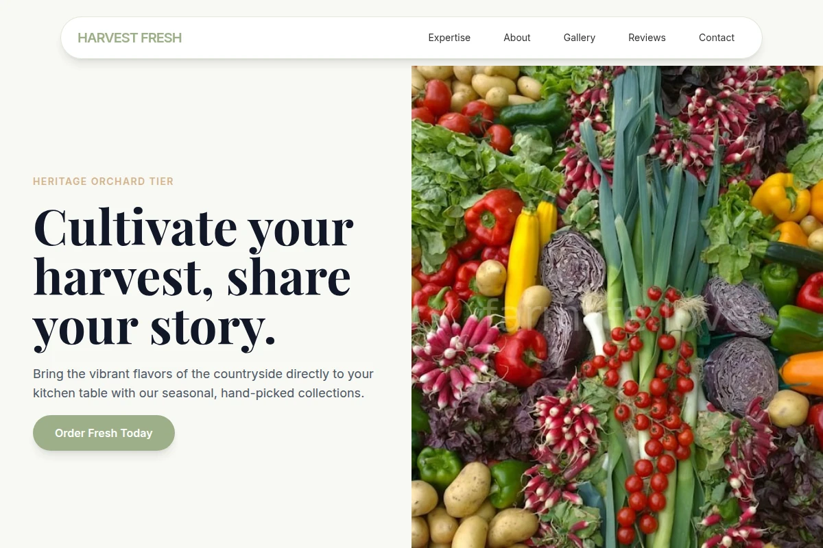 Harvest Fresh Produce