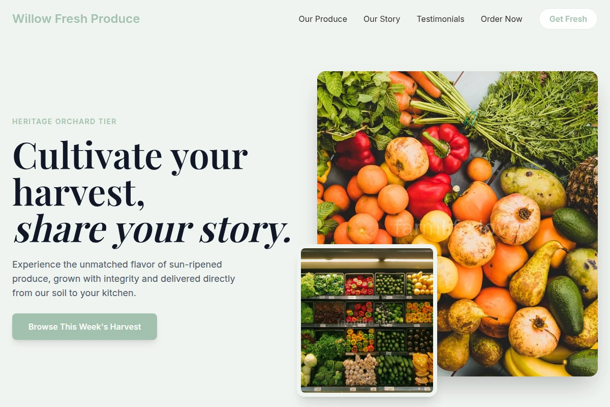 Willow Fresh Produce