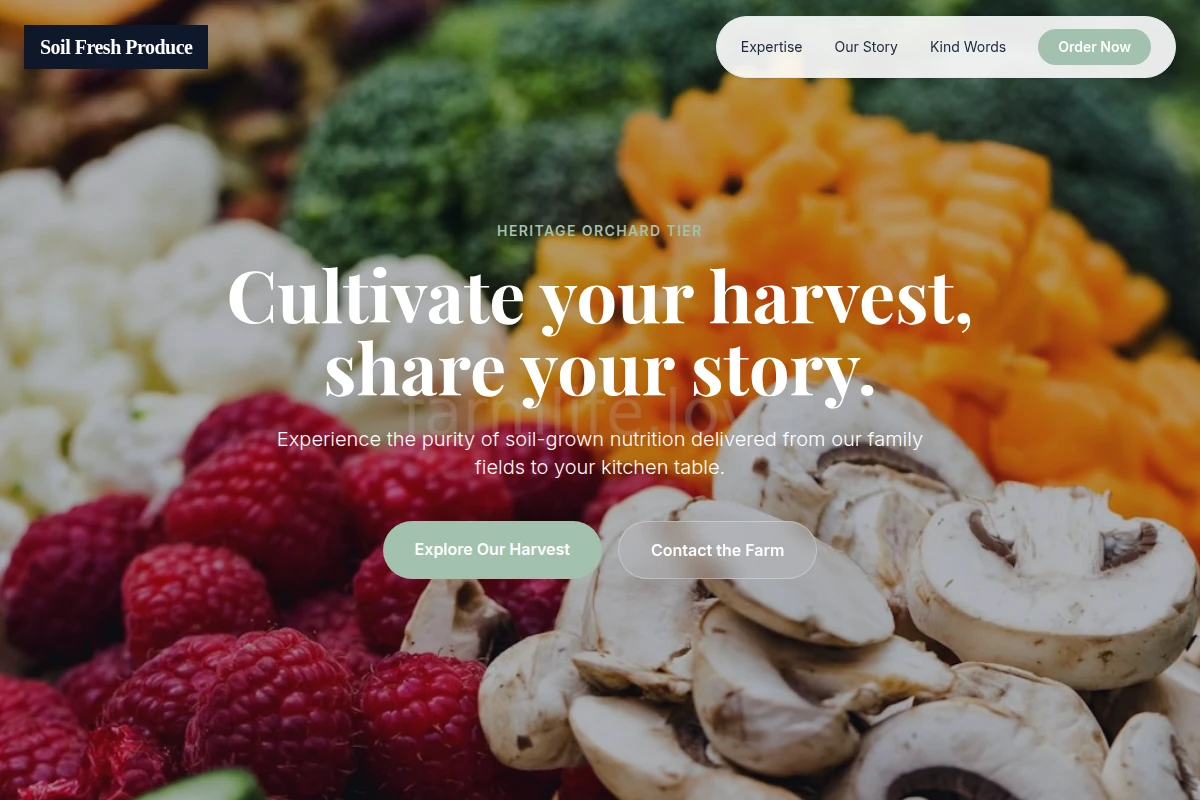 Soil Fresh Produce