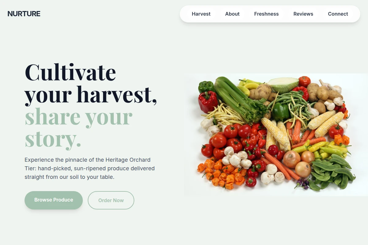 Nurture Fresh Produce