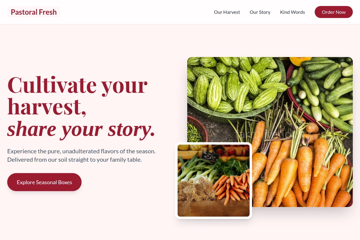 Pastoral Fresh Produce