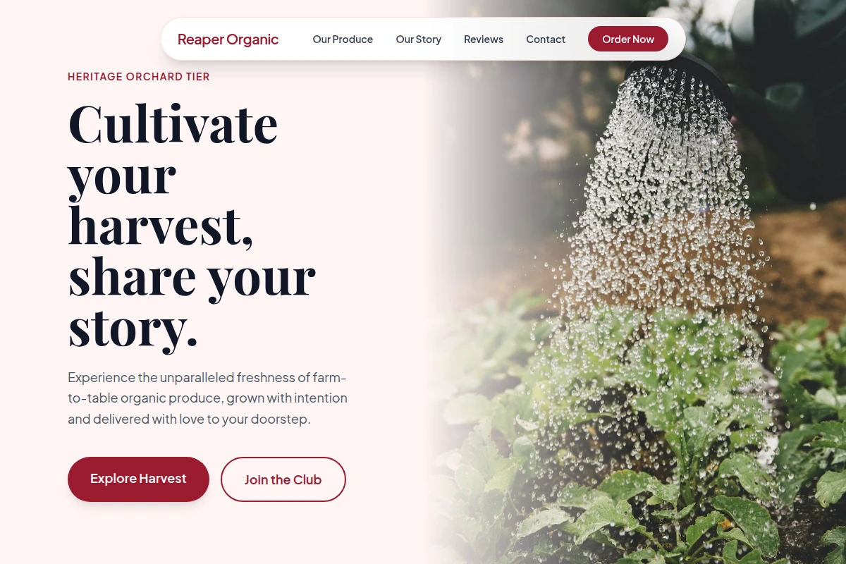 Reaper Organic Food