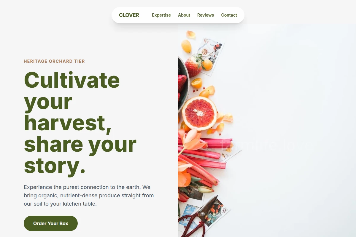 Clover Organic Food