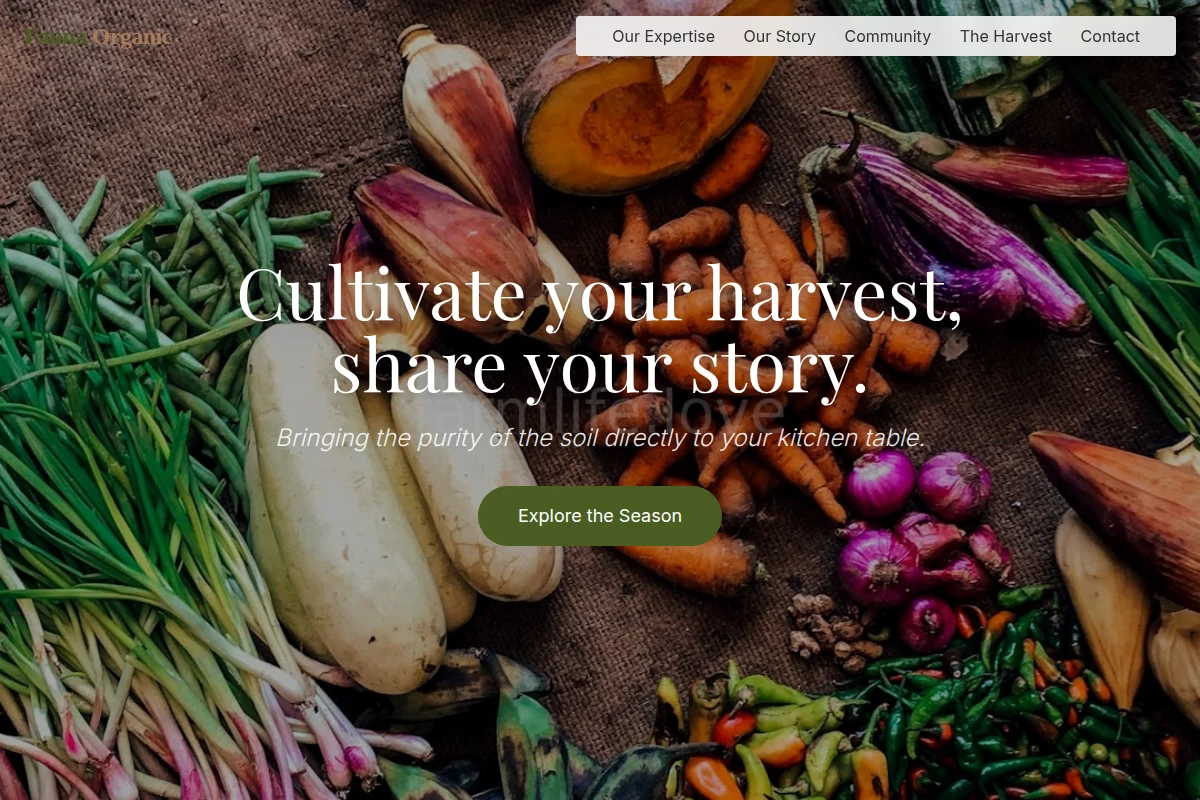 Fauna Organic Food