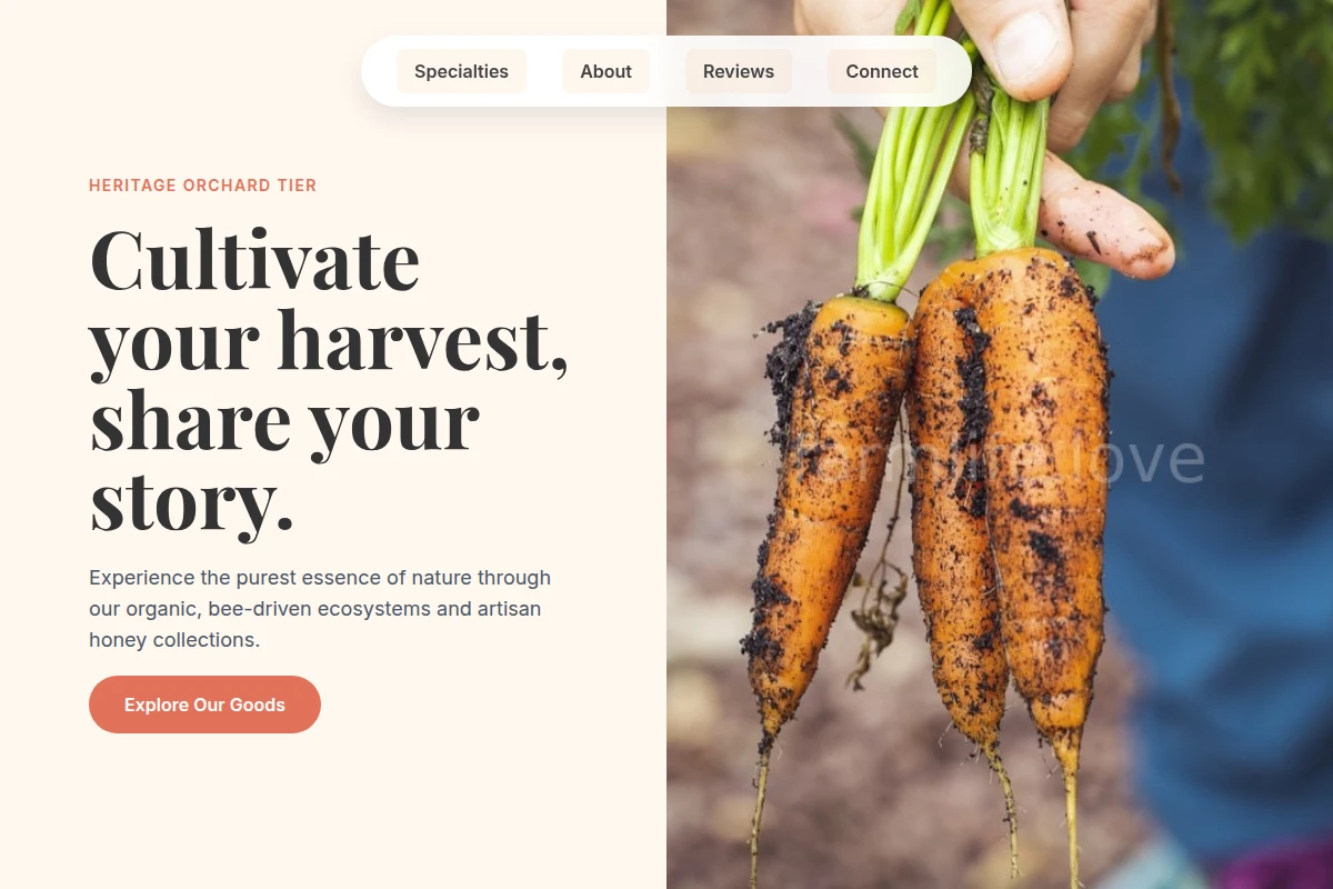 Apiary Organic Food
