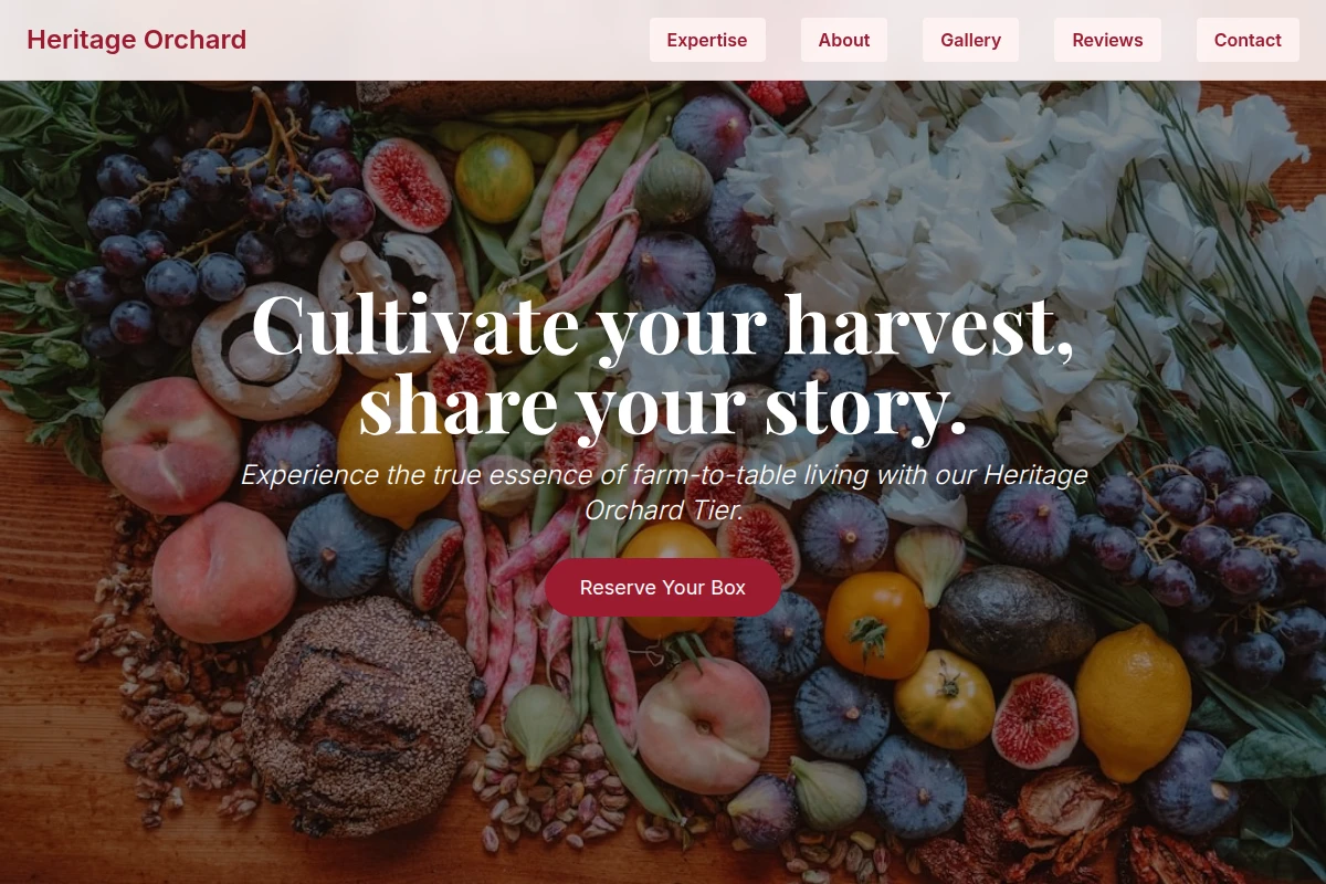 Rural Organic Food