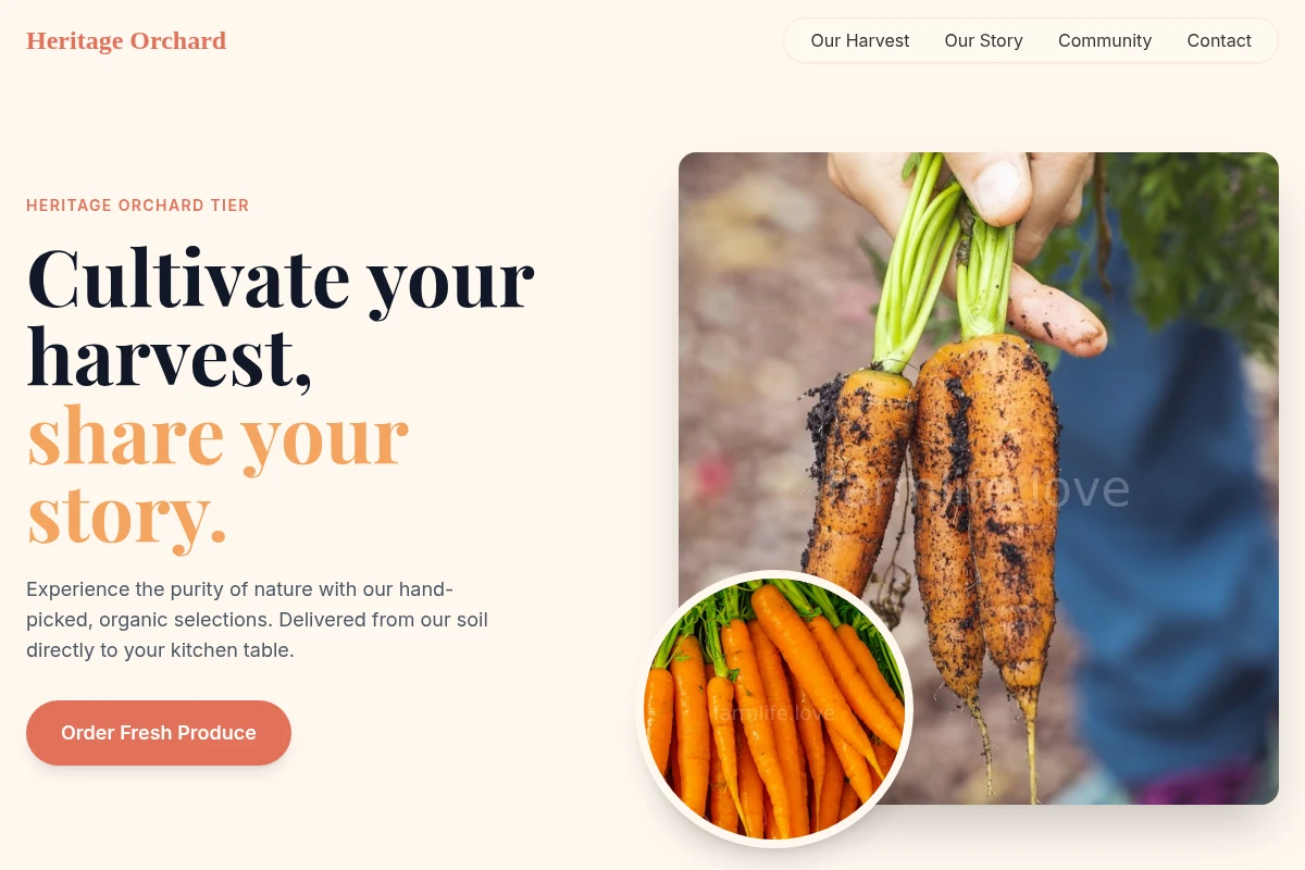 Organic Organic Food