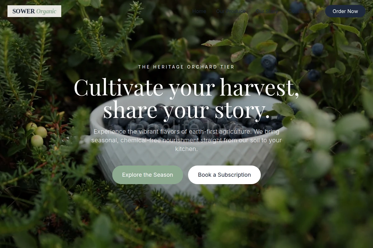 Sower Organic Food