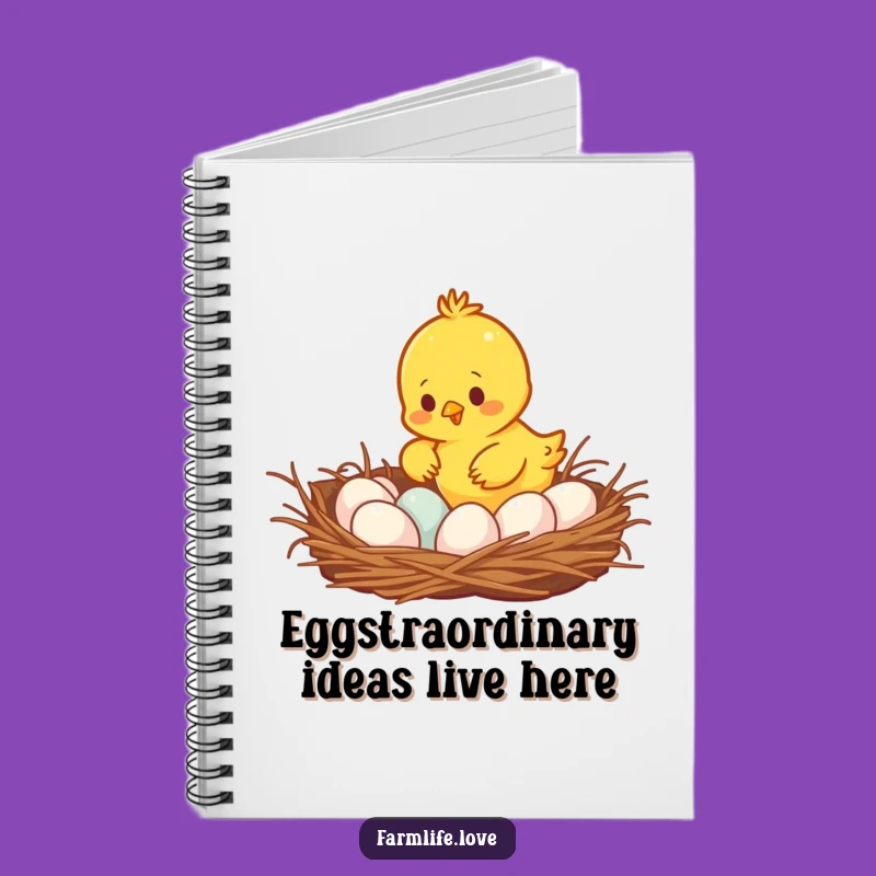 Funny Busy Chick Notebook - Jot Down Ideas with Humor, Perfect Gift!